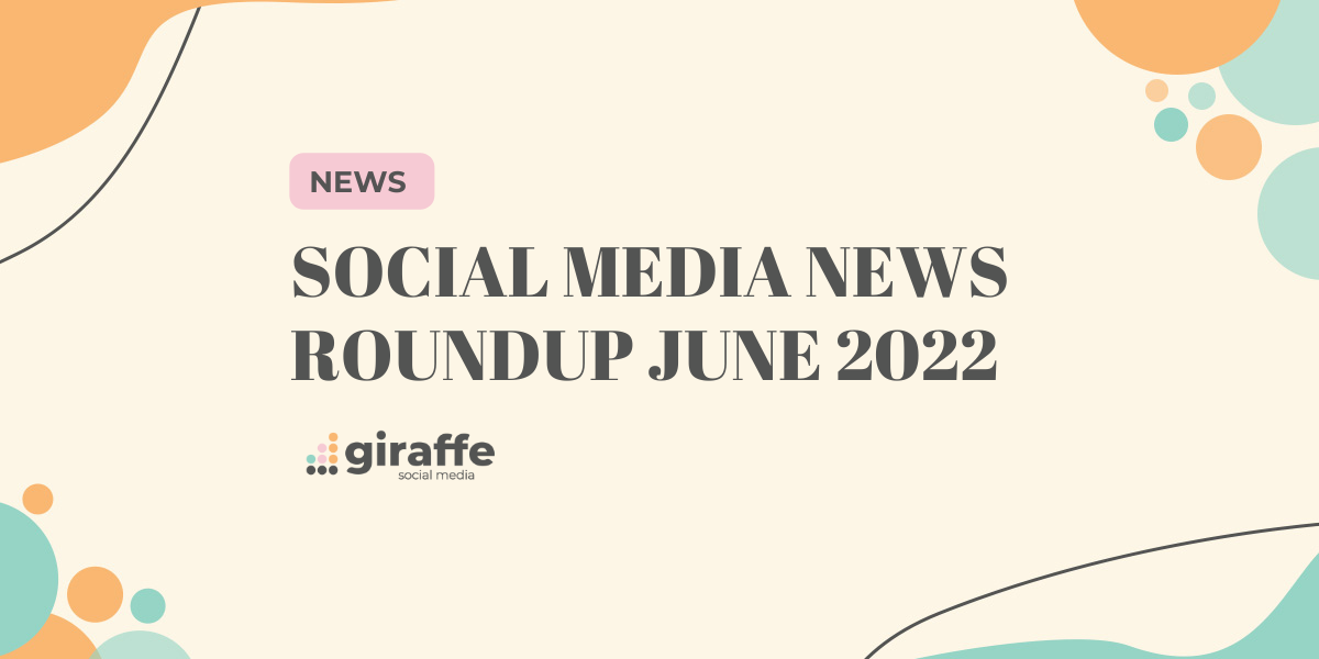 Social Media News RoundUP