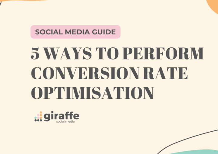 5 Ways to Perform Conversion Rate Optimisation Cover Image