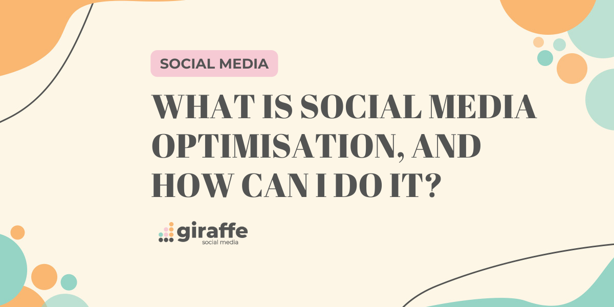 What is Social Media Optmisation - Cover