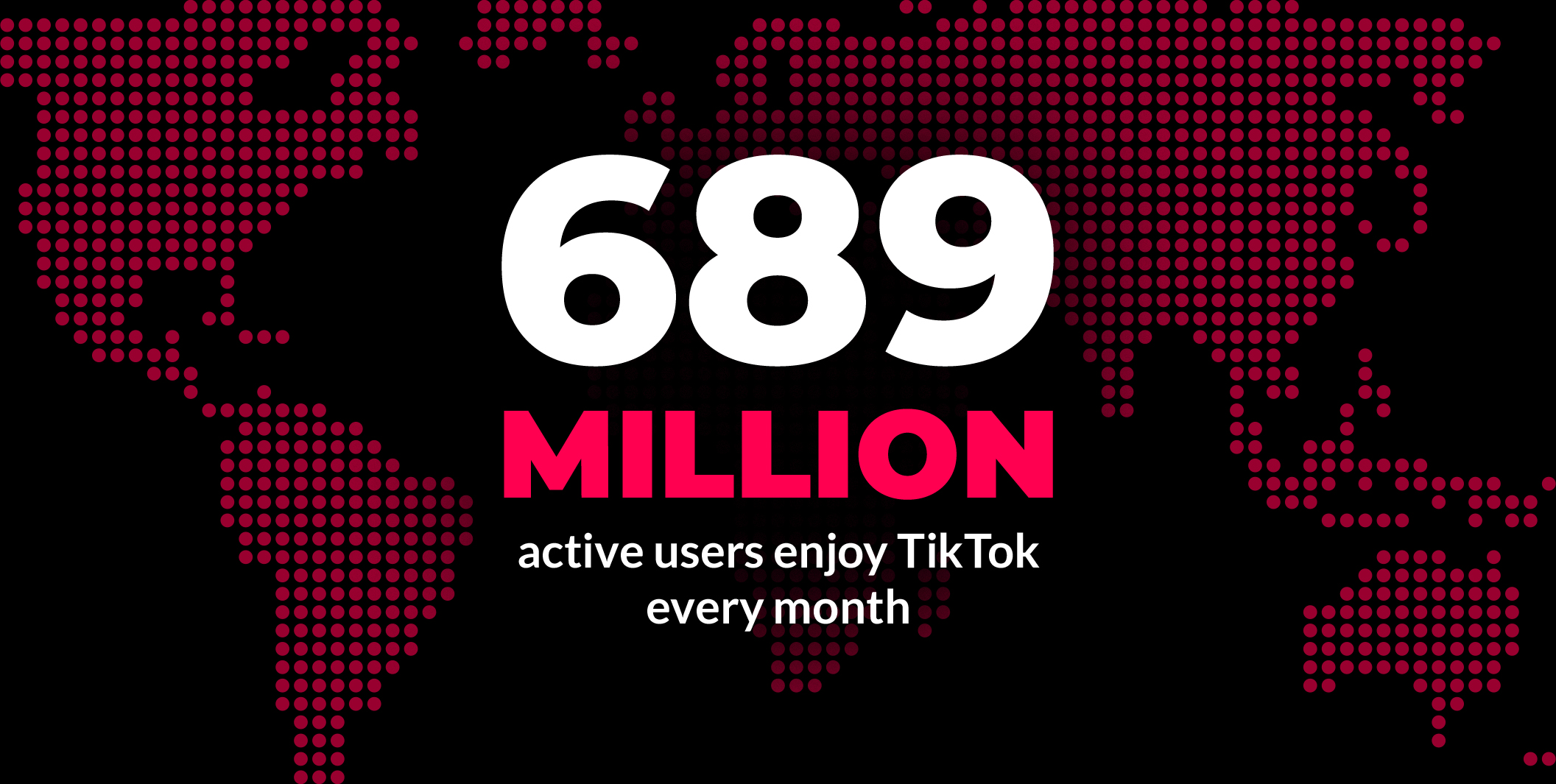 TikTok for Small Business: An Estimated 689 Million poeple use TikTok every month