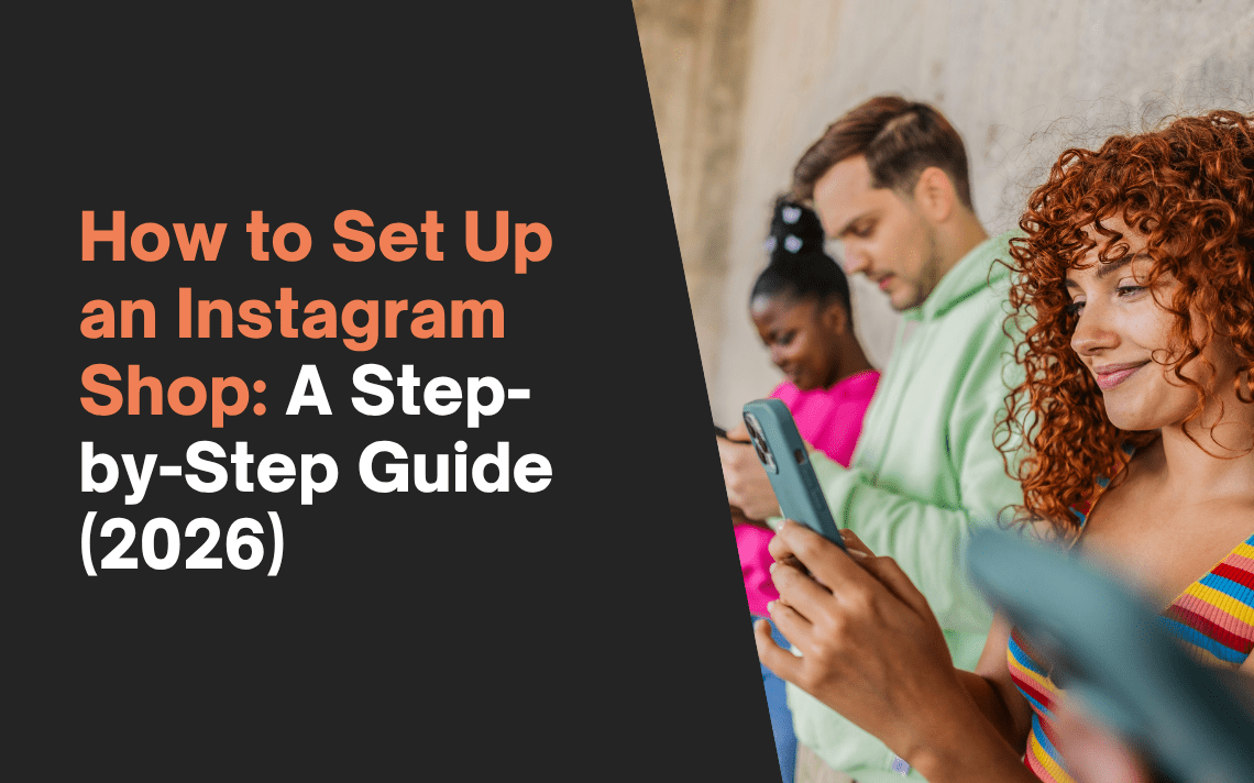 how to set up instagram shop