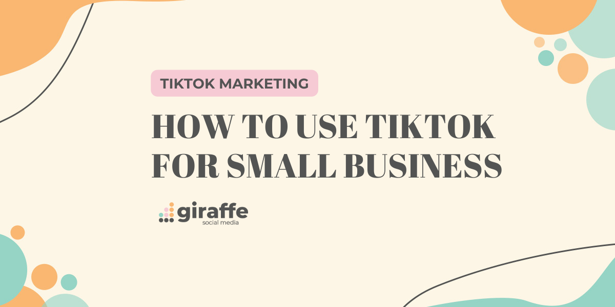 TikTok for Small Business: Cover Image