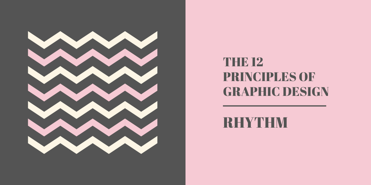 The 12 Principles of Graphic Design - Rhythm