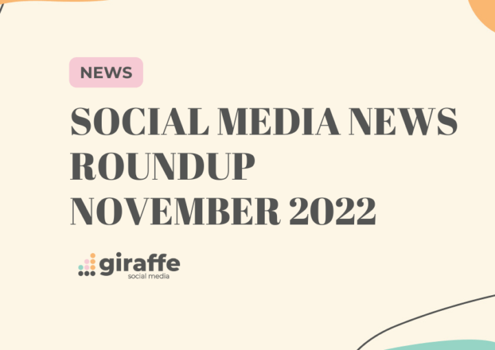 social media news roundup November 2022