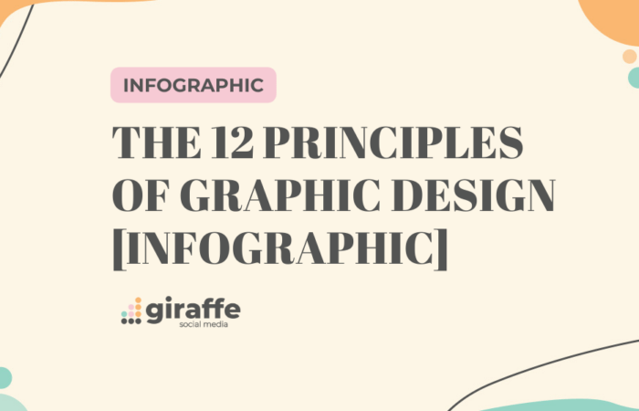 The 12 Principles of Graphic Design - Cover Image