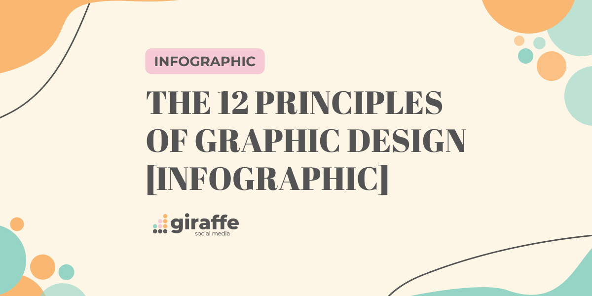 The 12 Principles of Graphic Design - Cover Image