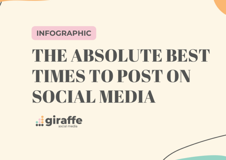 The Absolute Best Times to Post on Social Media - Cover Image