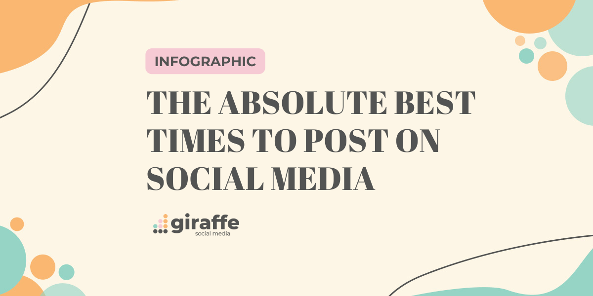 The Absolute Best Times to Post on Social Media - Cover Image