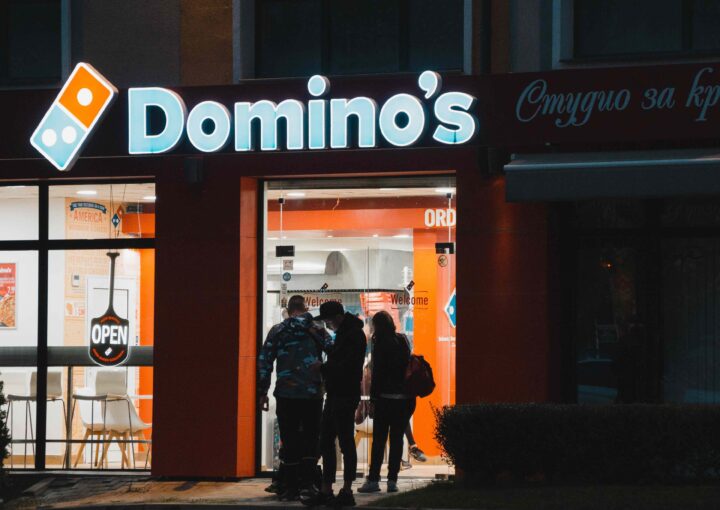 domino's social media case study