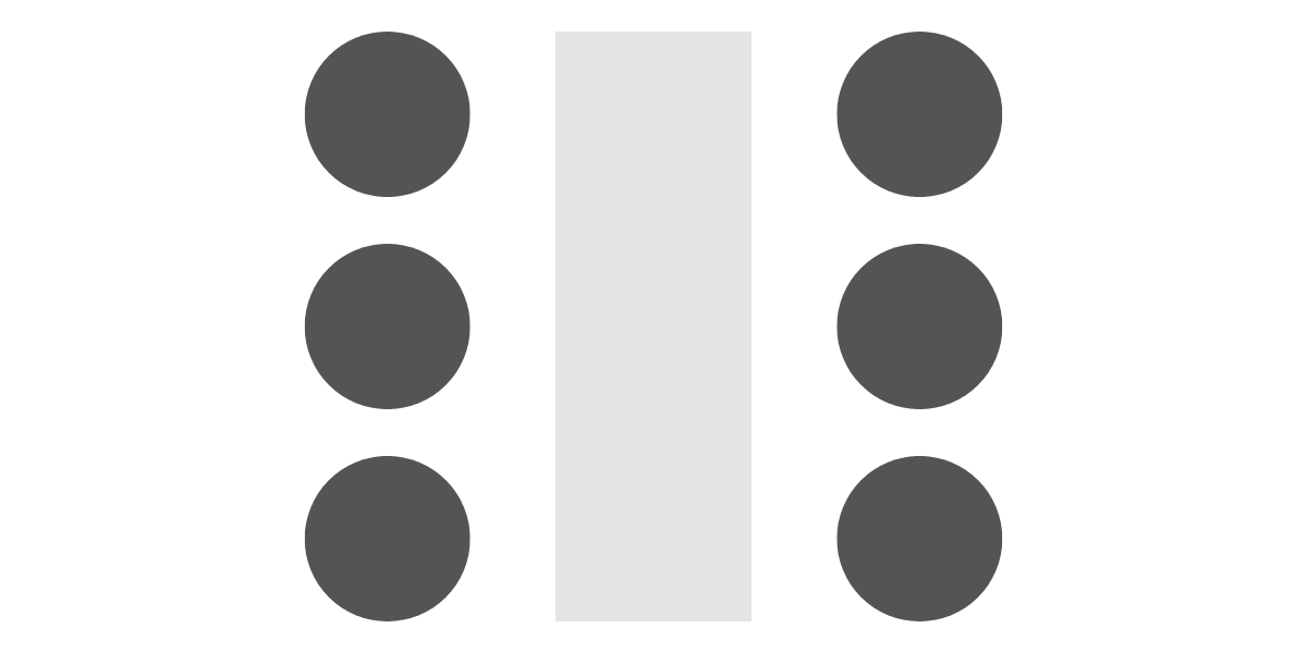 First Symmetrical Balance Example