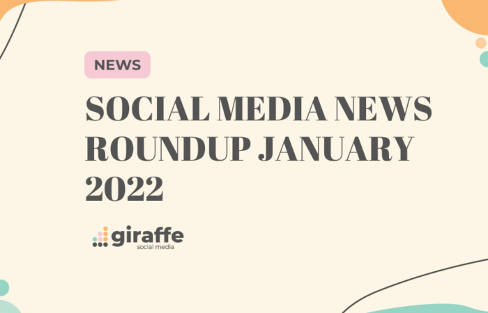 Social Media News Roundup January 2023