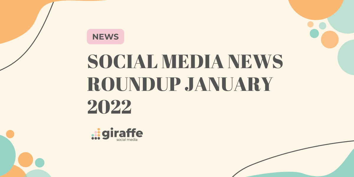 Social Media News Roundup January 2023