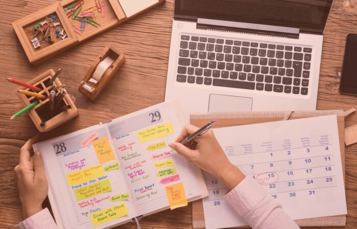 social media content calendar template