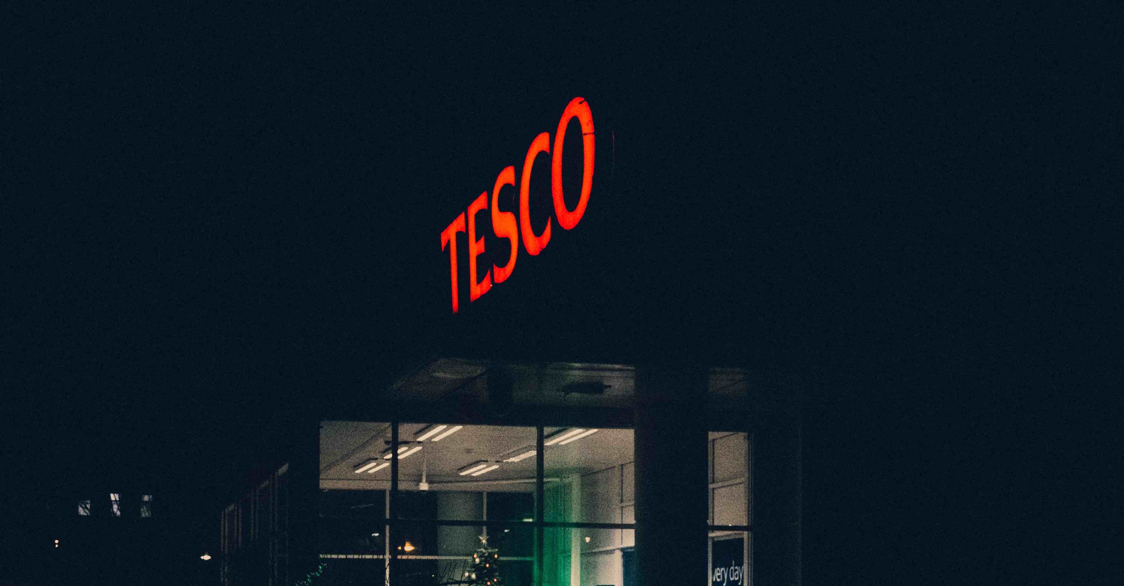 Re-branding Tesco: Logo and Identity Design