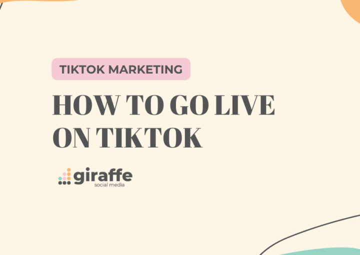 How to go live on TikTok