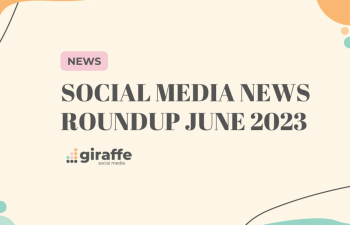 Social Media News Roundup June 2023