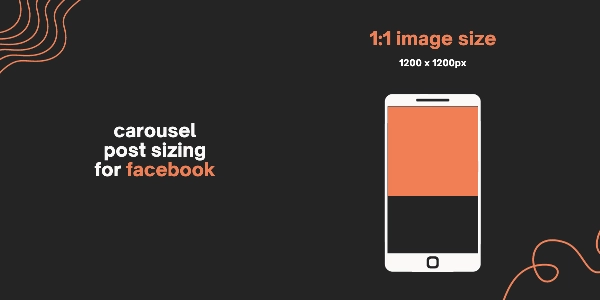 Carousel post sizing for Facebook