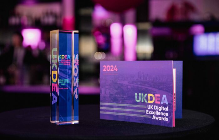 giraffe social wins award
