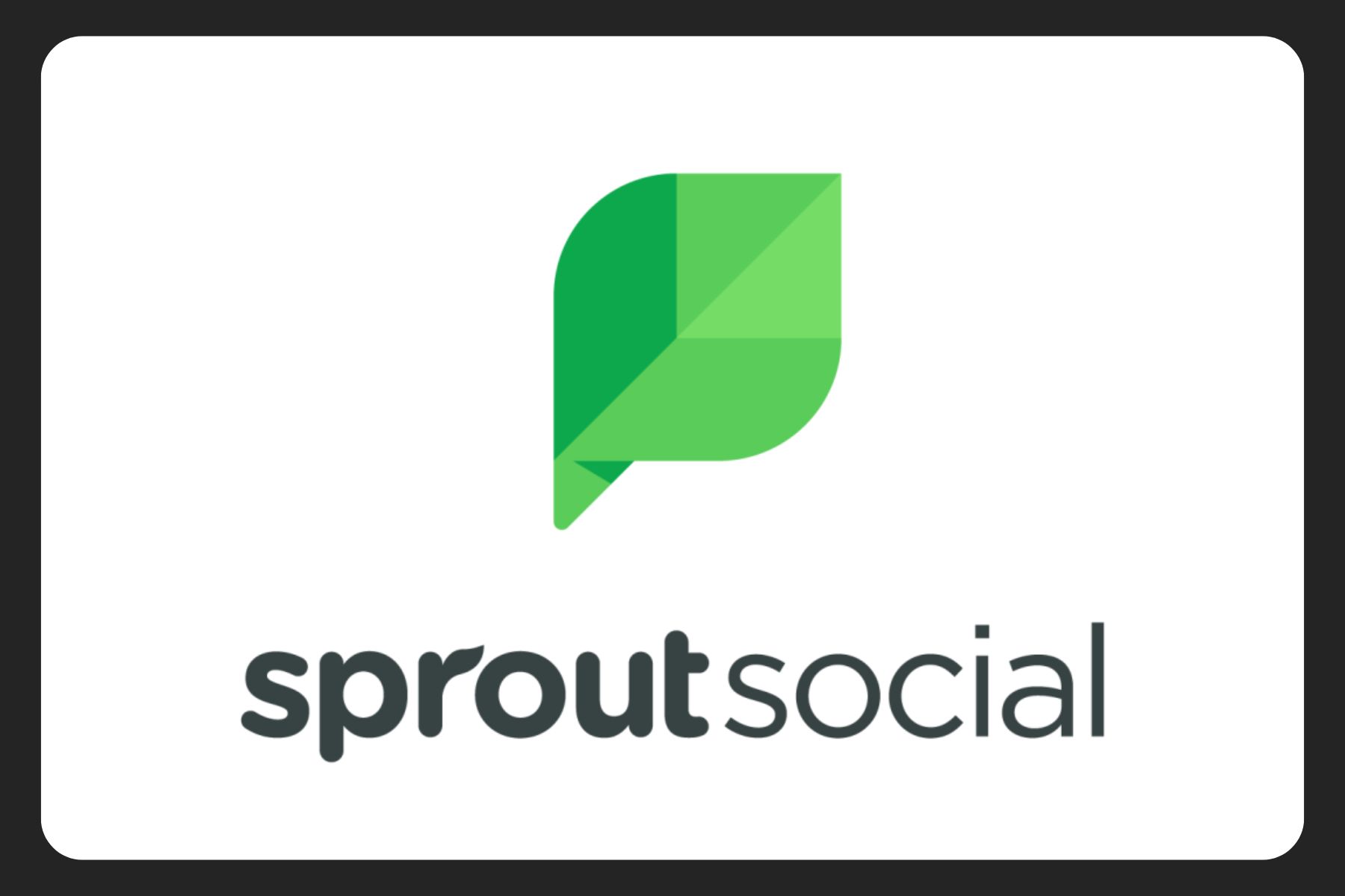 sprout social