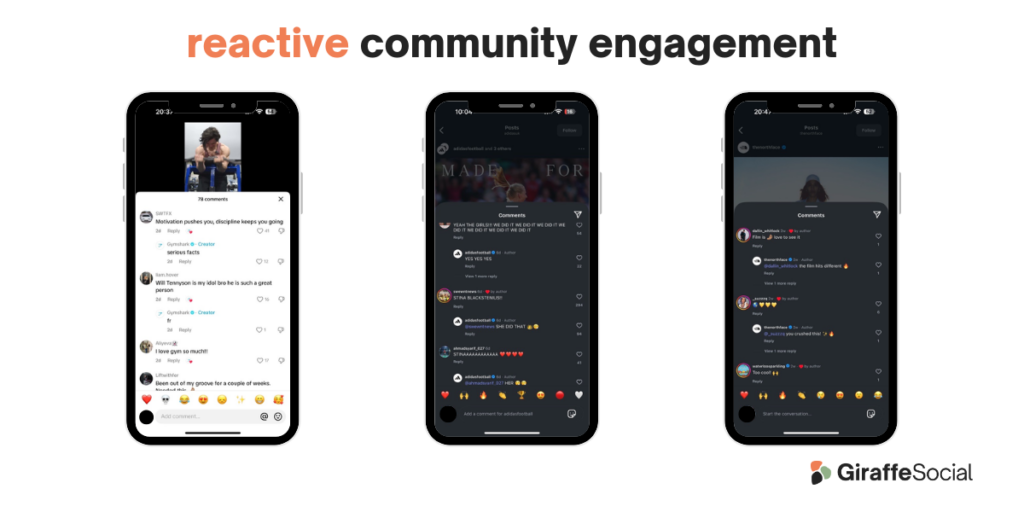 Fan engagement