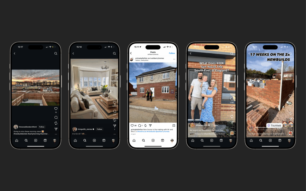 An example of multiple types of content as part of a long-term content strategy