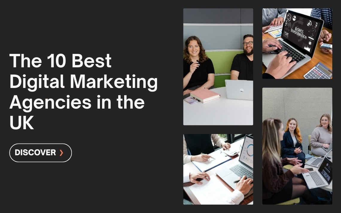 BEST DIGITAL MARKETING AGENCIES UK