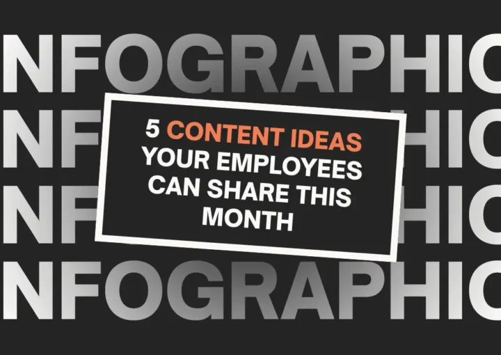 Employee Advocacy - 5 Content Ideas Your Employees Can Share This Month