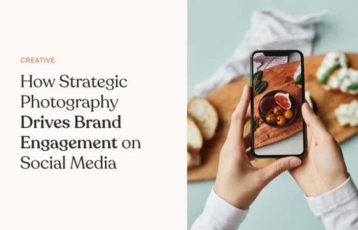 How Strategic Photography Drives Brand Engagement on Social Media