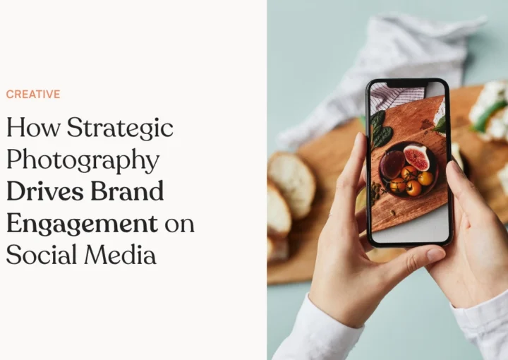 How Strategic Photography Drives Brand Engagement on Social Media
