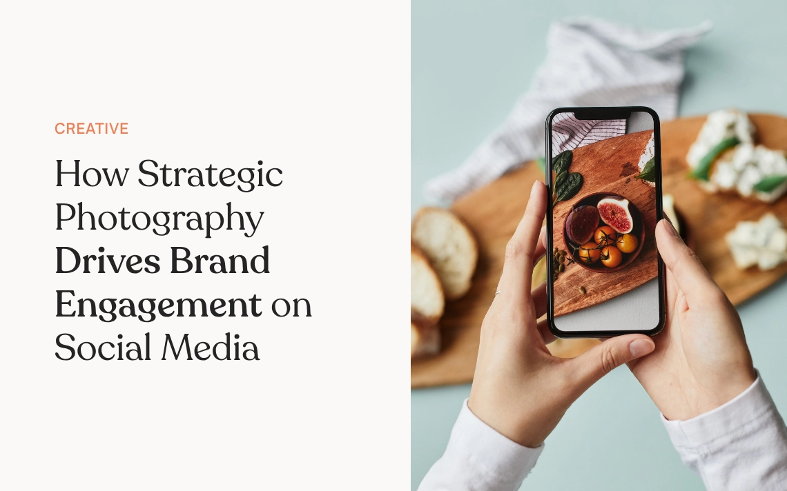 How Strategic Photography Drives Brand Engagement on Social Media