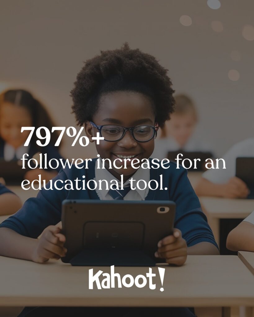 case study cover - Kahoot!