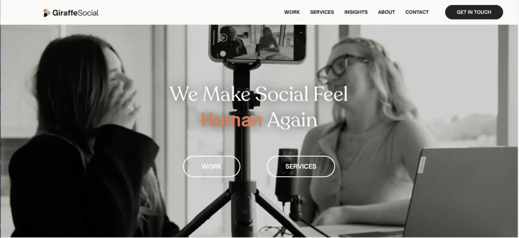 giraffe - best influencer marketing agency