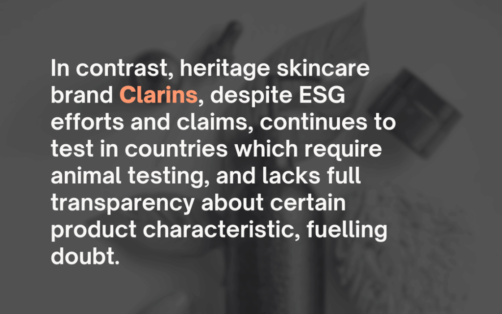 Heritage skincare brands