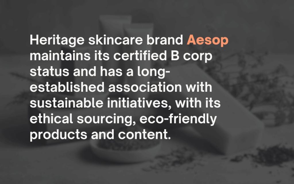 Heritage skincare brands