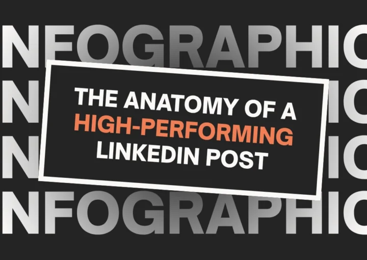 The Anatomy of a High-Performing LinkedIn Post