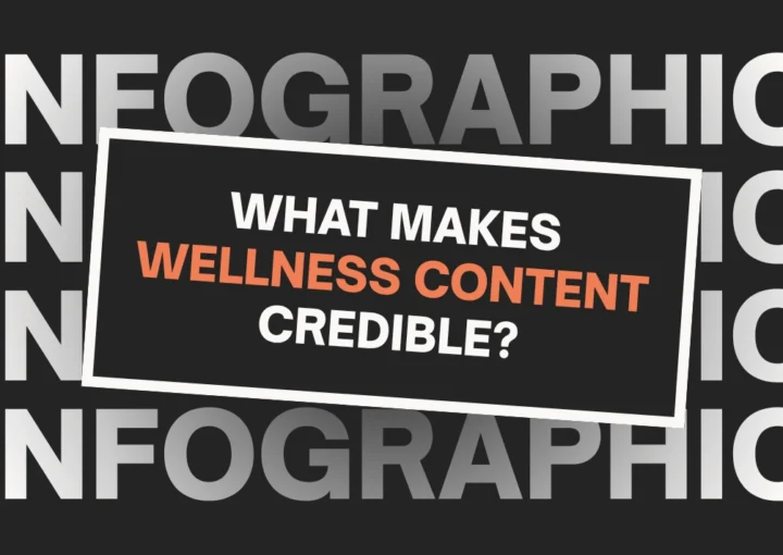 What makes wellness content credible?