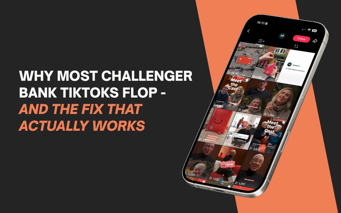 Why Most Challenger Bank TikToks Flop - And the Fix That Actually Works - Cover