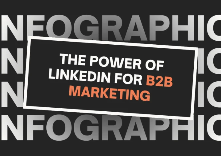 The Power of LinkedIn for B2B Marketing: An Infographic Guide to Success [INFOGRAPHIC]