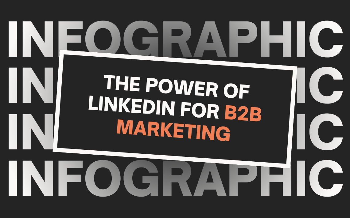 The Power of LinkedIn for B2B Marketing: An Infographic Guide to Success [INFOGRAPHIC]