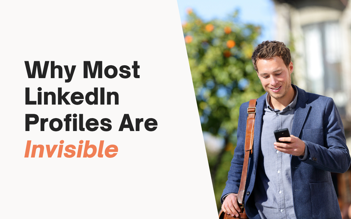 Why Most LinkedIn Profiles Are Invisible (And How to Fix Yours in 60 Minutes)