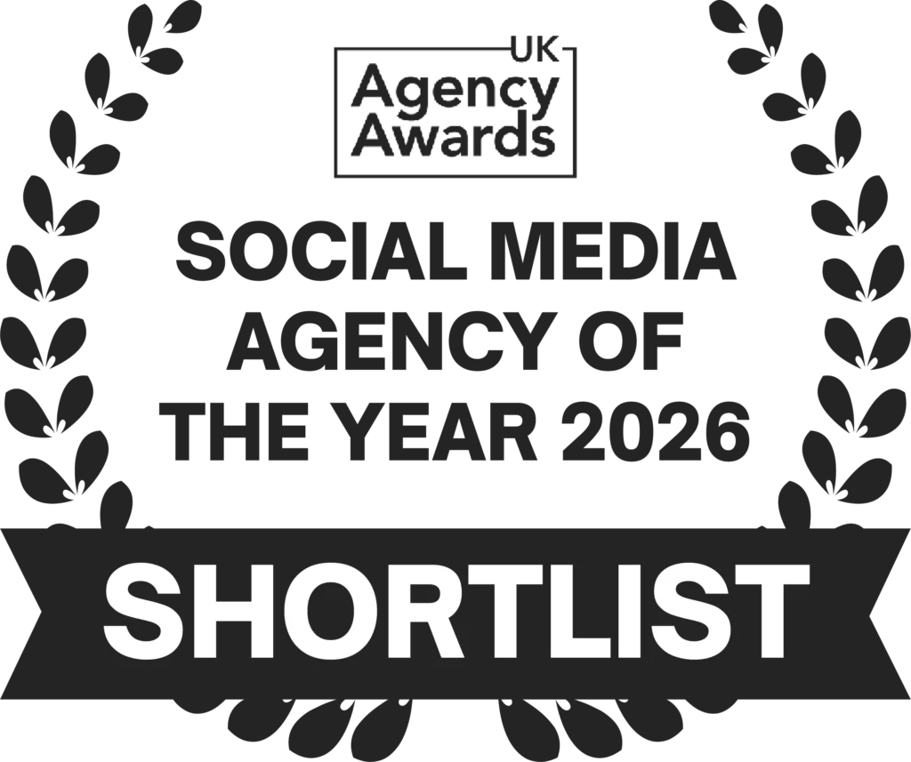 UK Agency Awards Social Media Agency of the Year - 2025