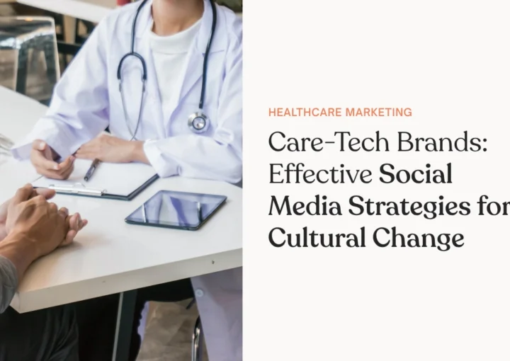 Care-Tech Brands Effective Social Media Strategies for Cultural Change