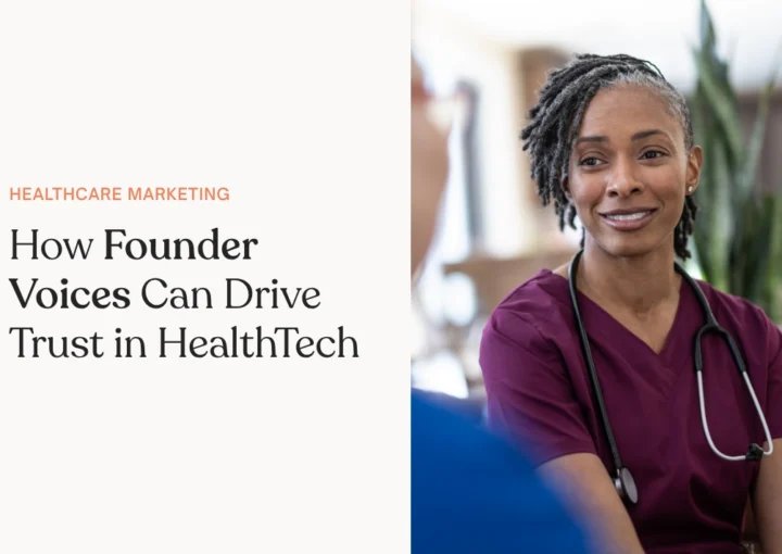 Leading with Care How Founder Voices Can Drive Trust in HealthTech