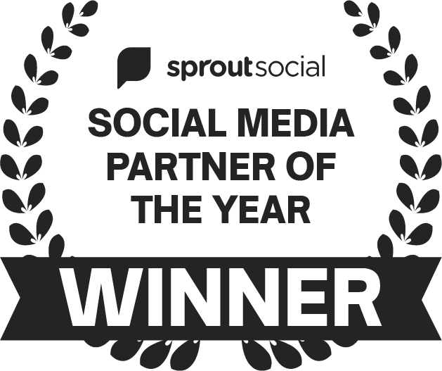 Sprout Social Social Media Partner of the Year
