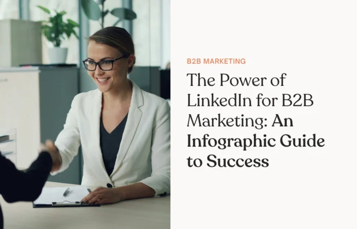 The Power of LinkedIn for B2B Marketing An Infographic Guide to Success
