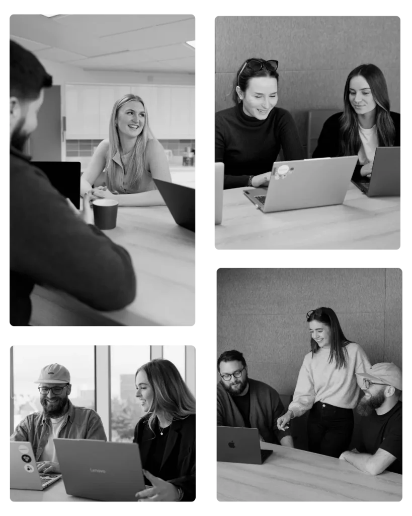 social media agency - team