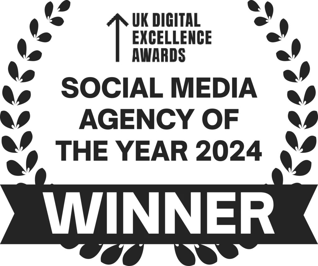 United Kingdom Digital Excellence Awards Social Media Agency of the Year - 2024
