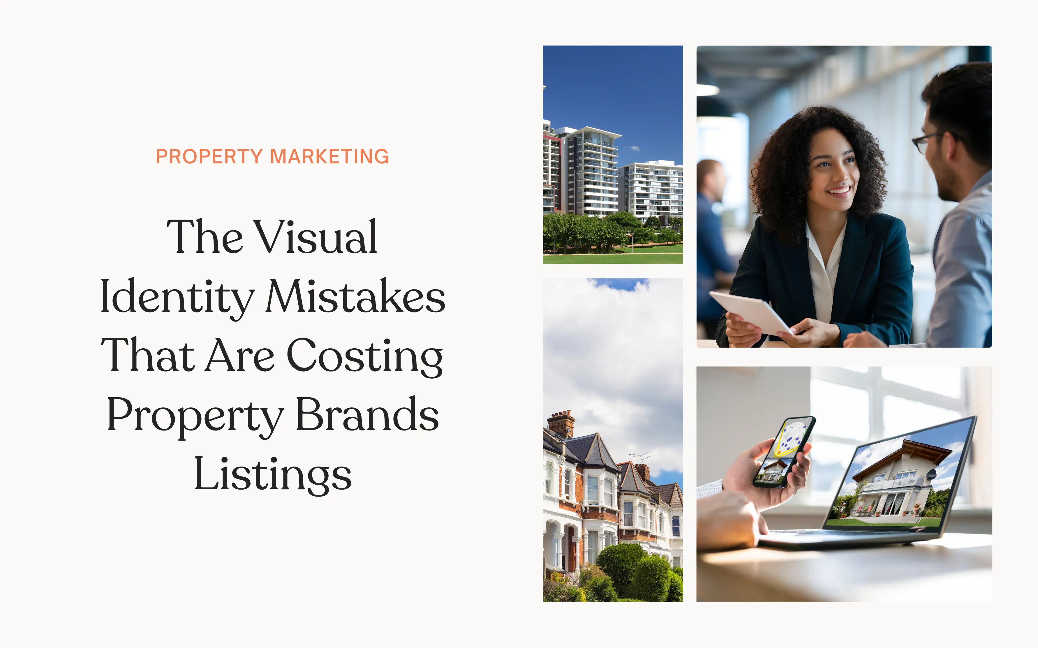 The Visual Identity Mistakes That Are Costing Property Brands Listings