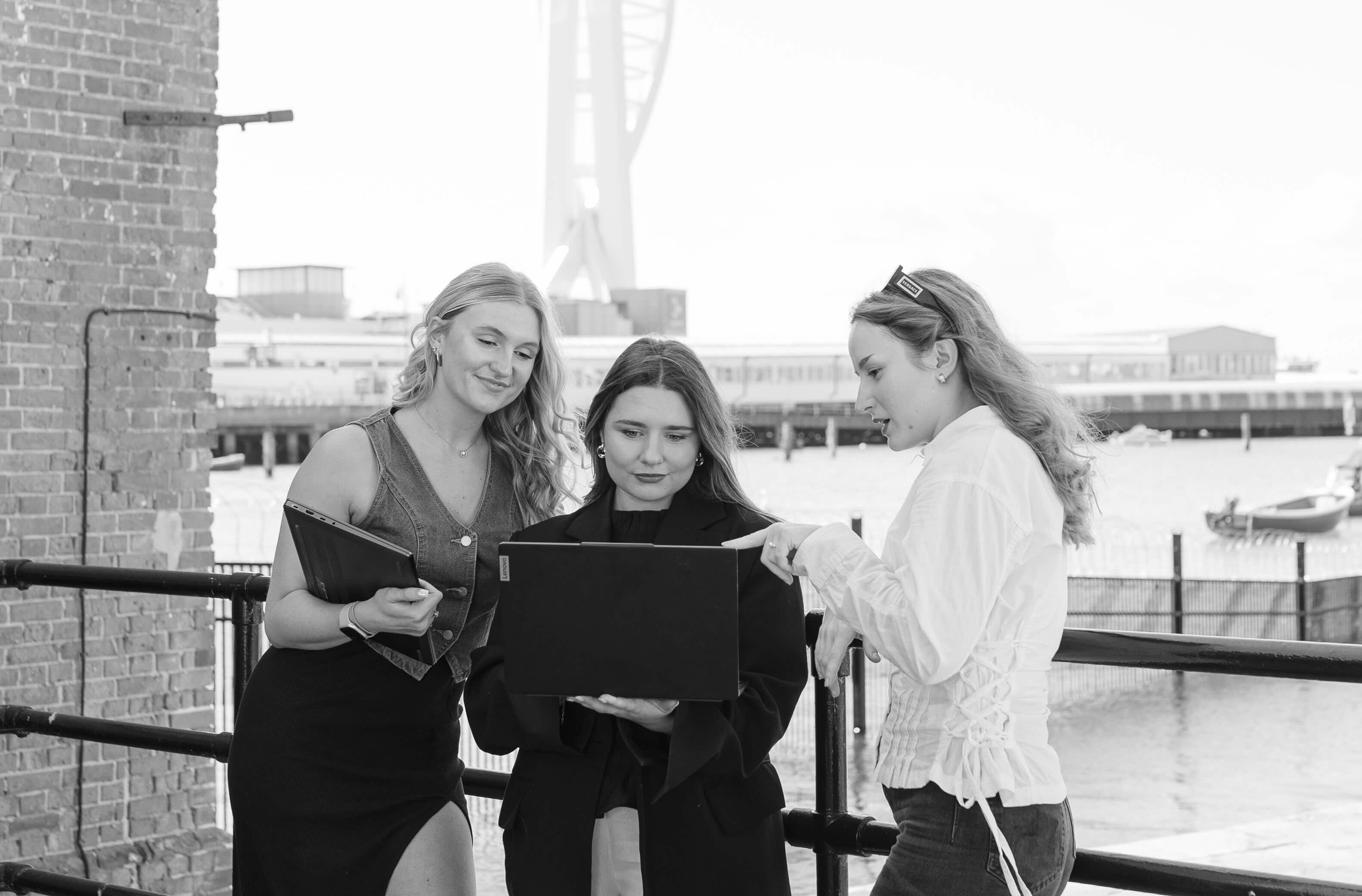 creative ideation agency - bri, nikki and Elena