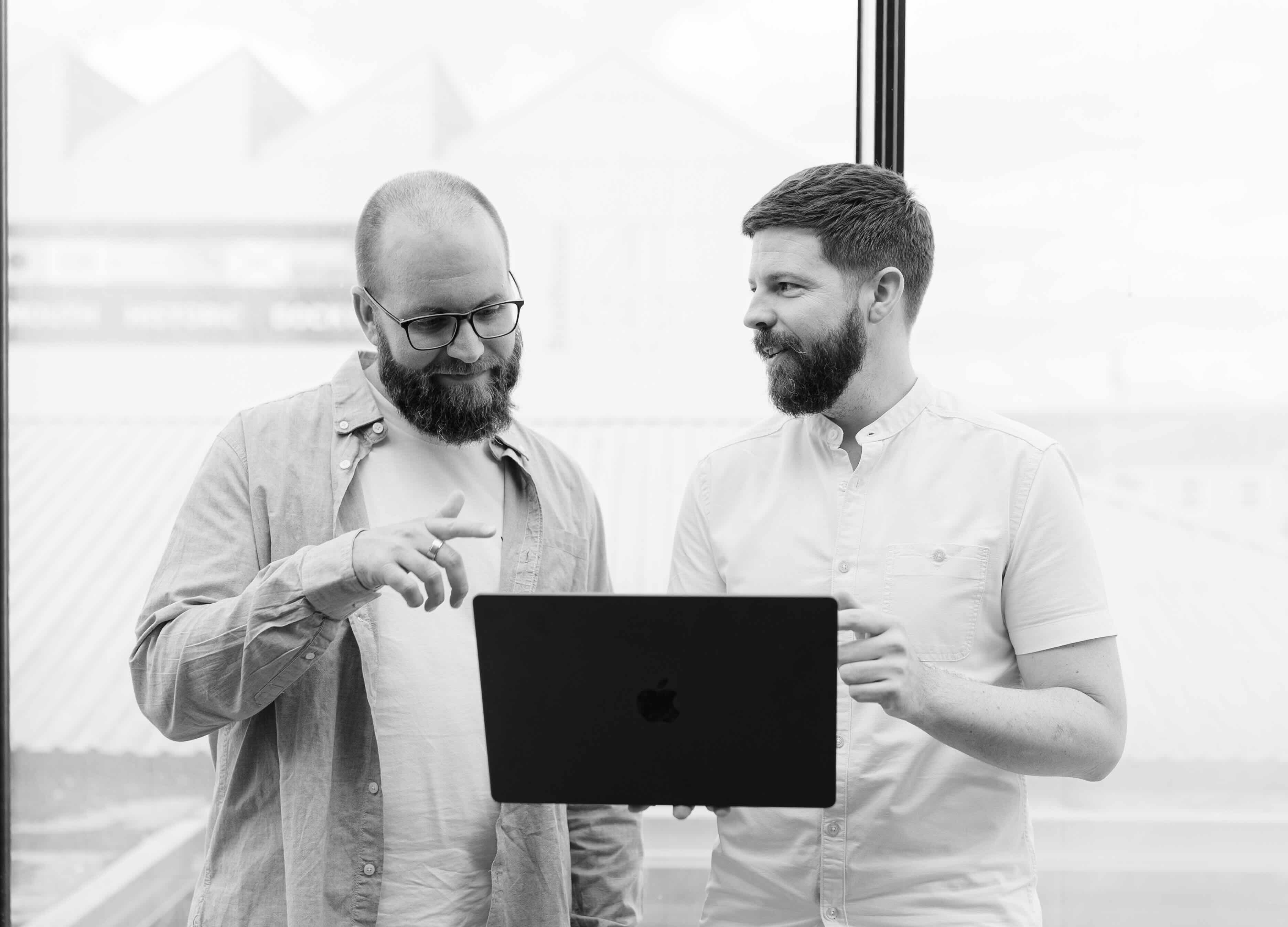 outsourced social media - kane and ben